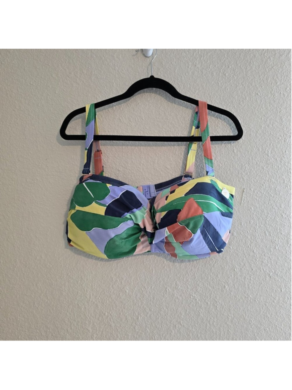 NWT Artesands L'Avana Botticelli Bandeau Bikini Top - Picture 4 of 8